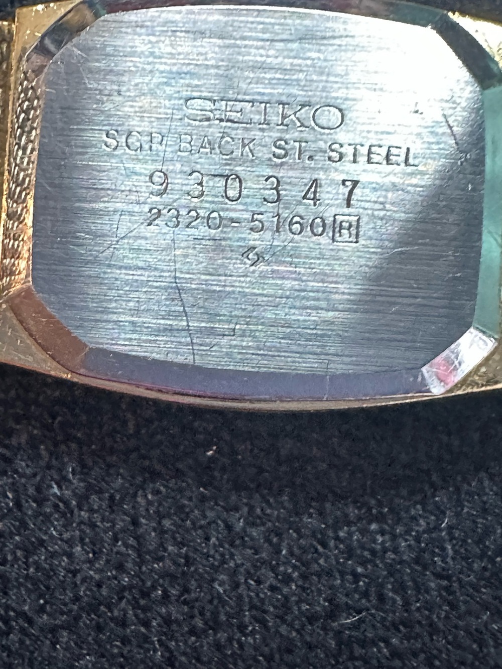 Seiko Gold Ladies Bracelet Watch - Picture 4 of 5